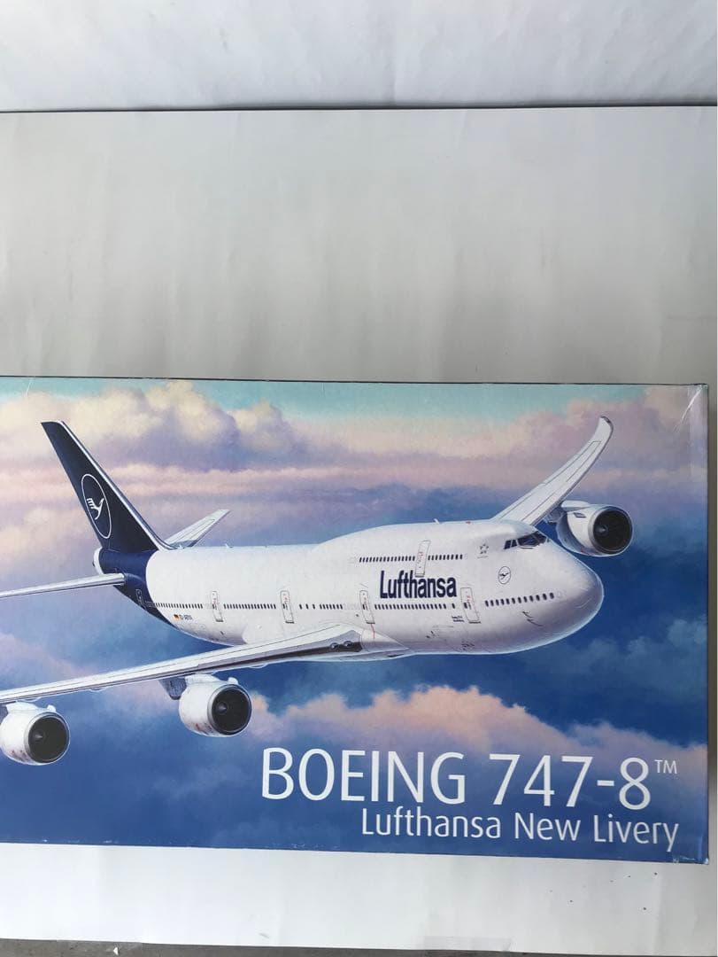 航空機・ヘリコプター Revell BOEING 747-8 Lufthansa New Livery
