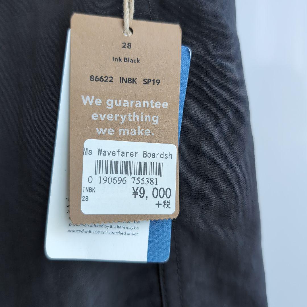 Patagonia メンズ 28 波タグ XS ウェーブフェアラーボードショーツ