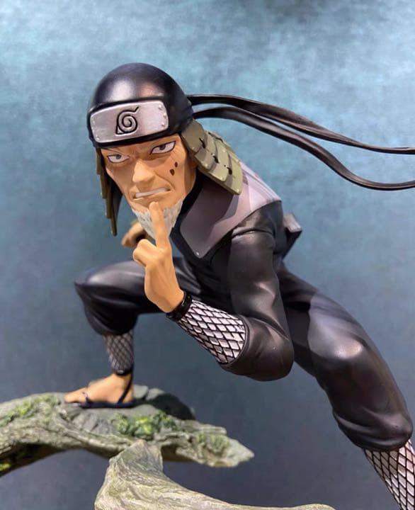 NARUTO ナルト 猿飛ヒルゼン ガレージキット ガレキ スタチュー③