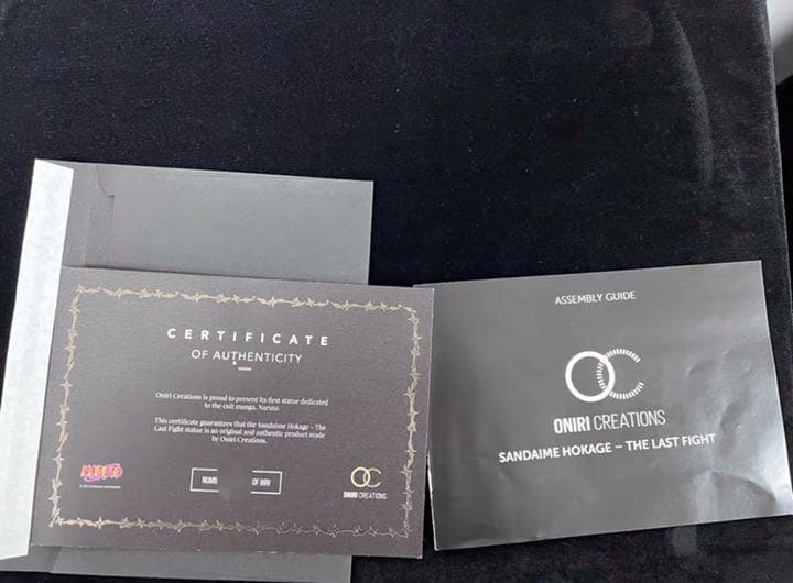 NARUTO ナルト 猿飛ヒルゼン ガレージキット ガレキ スタチュー③