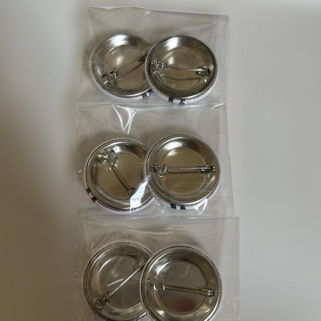 chain BOMBER!!! 缶バッジセット