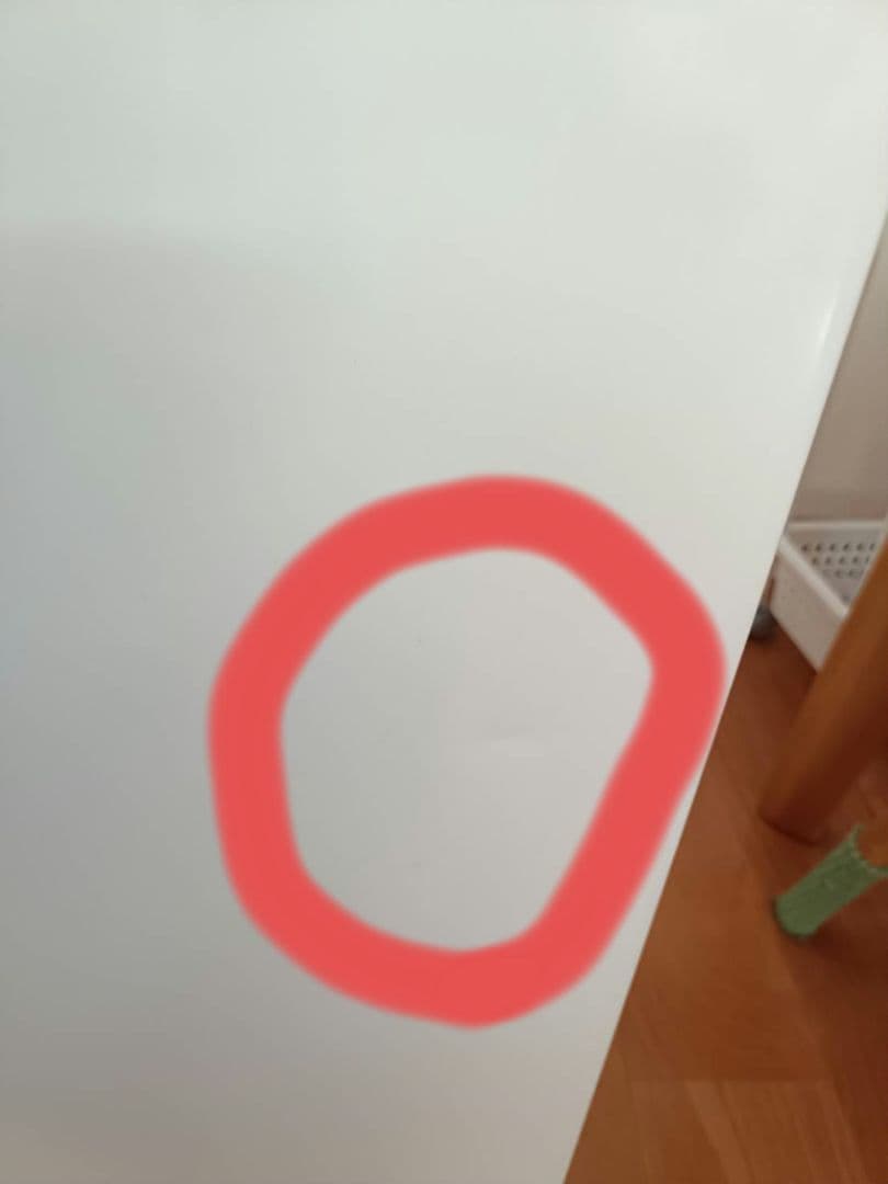 Hisense 縦型冷凍庫 ホワイト