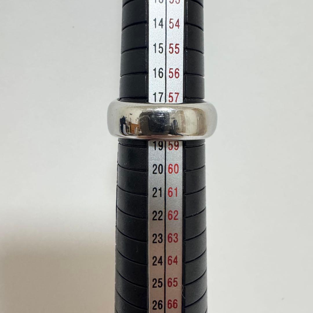 【美品】エルメス HERMES カルーゼル リング シルバー ブラック