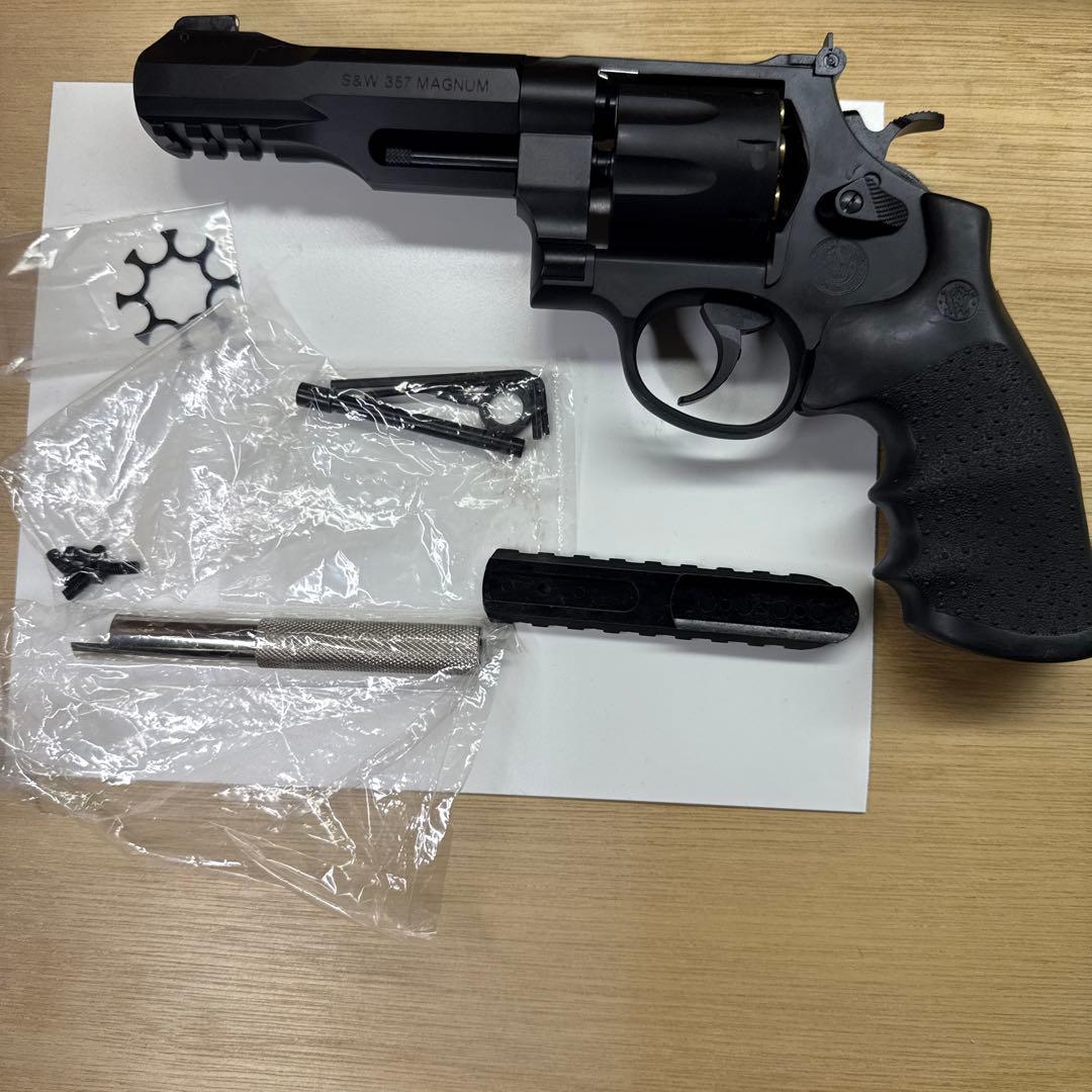 モデルガン タナカ S&W M327 M&P R8 5inch Ver.2