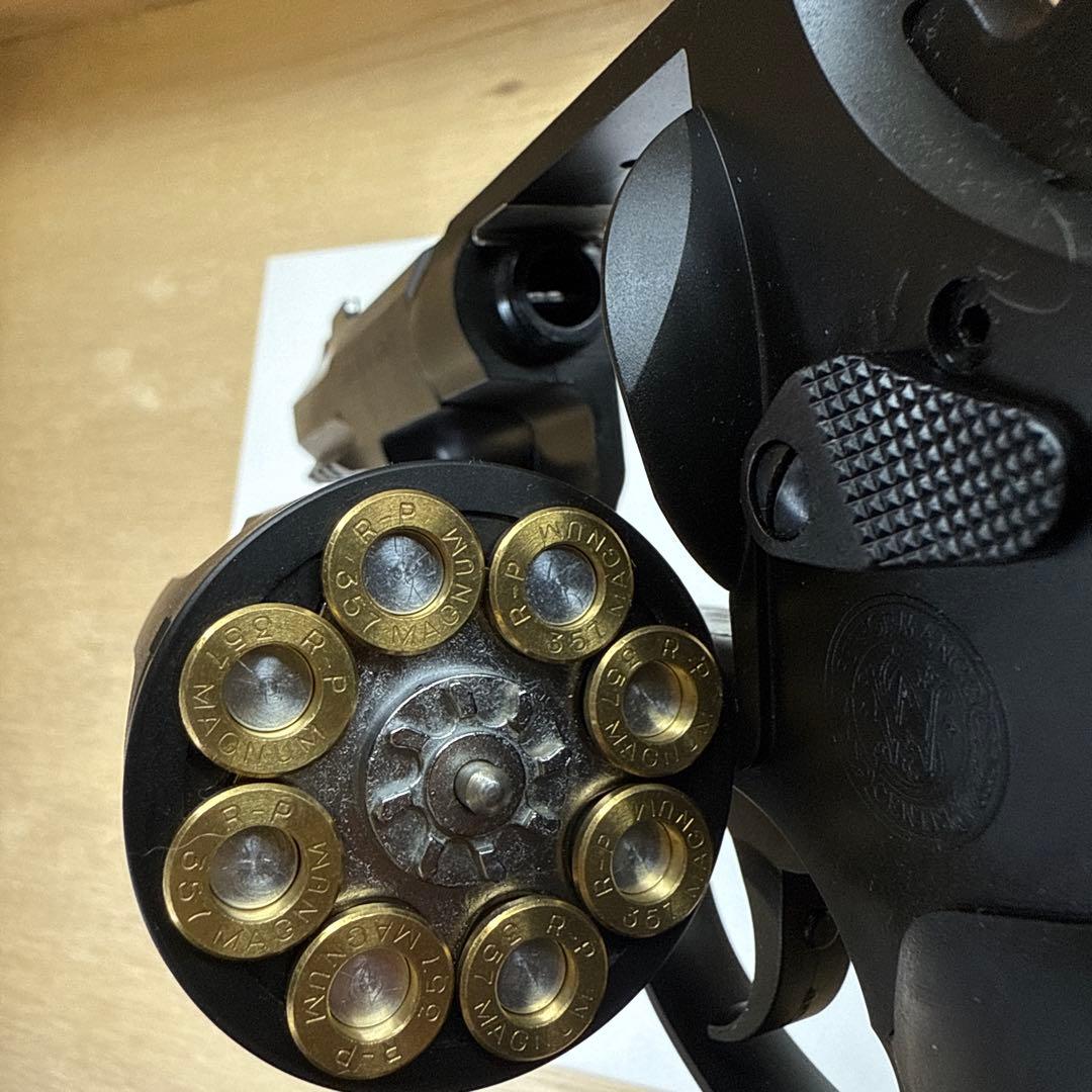 モデルガン タナカ S&W M327 M&P R8 5inch Ver.2