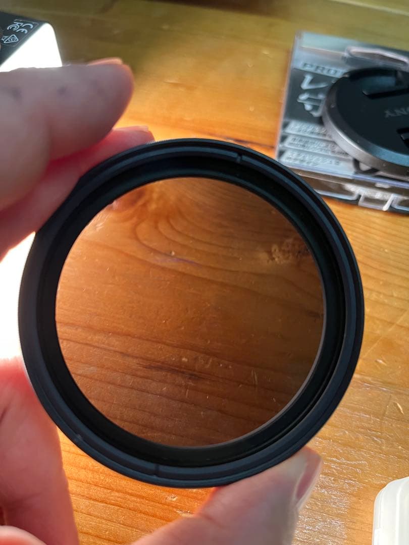 SONY FE50㎜ f1.4 GM フィルター2枚付き