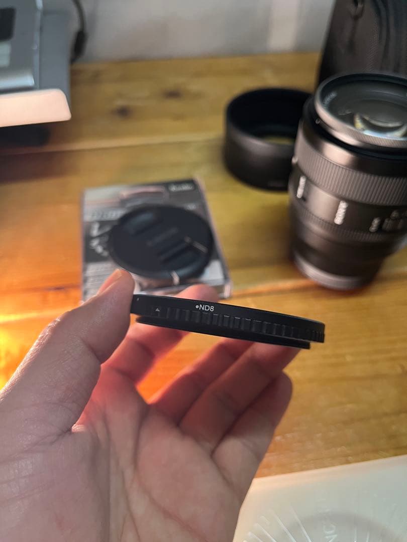 SONY FE50㎜ f1.4 GM フィルター2枚付き