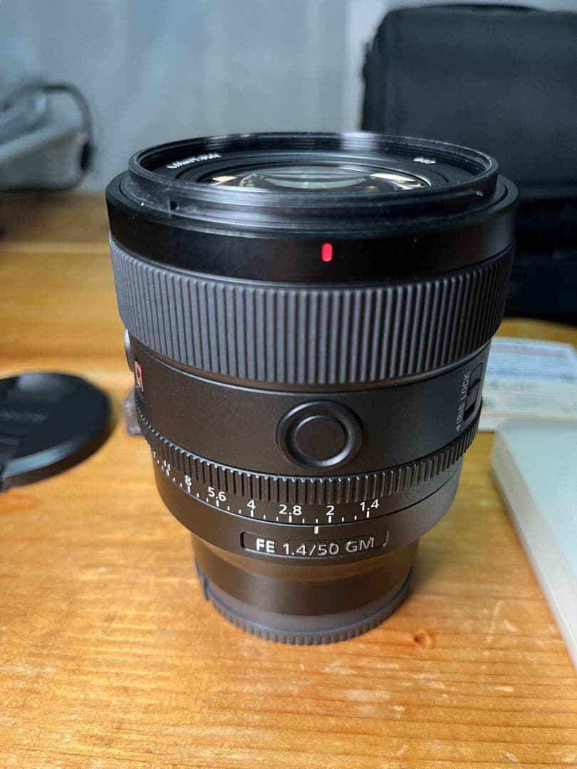SONY FE50㎜ f1.4 GM フィルター2枚付き