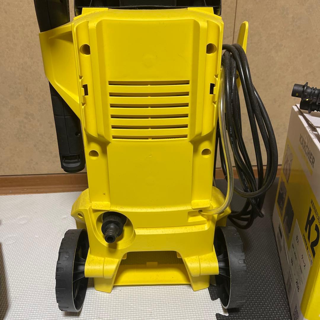 ケルヒャー　KARCHER K2 高圧洗浄機