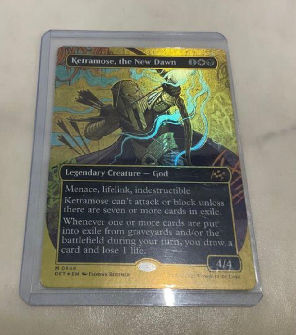 ファーストプレイス　Foil 新たな夜明け、ケトラモーズ　英語