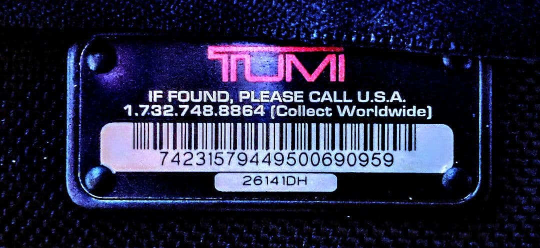 【未使用品】TUMI Large Expandable Organizer