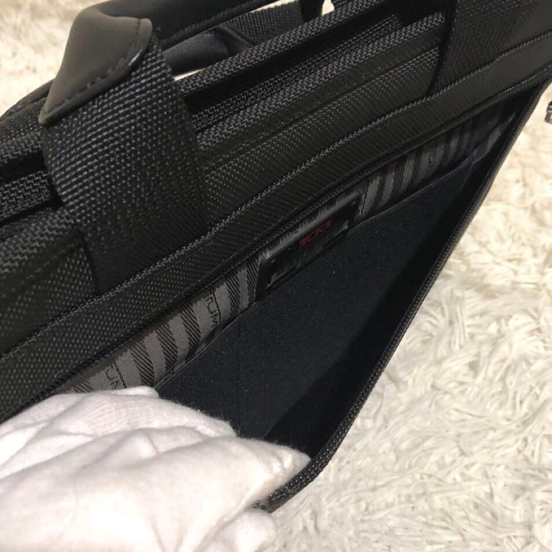 未使用級✨トゥミ ブリーフケース ビジネスバッグ 26017D4 ブラック