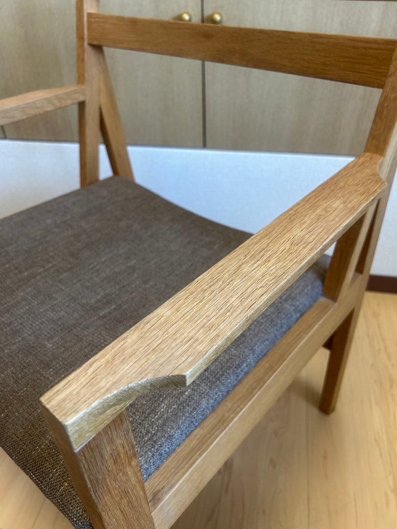 karf standard label アームチェア　ダイニングチェア　①