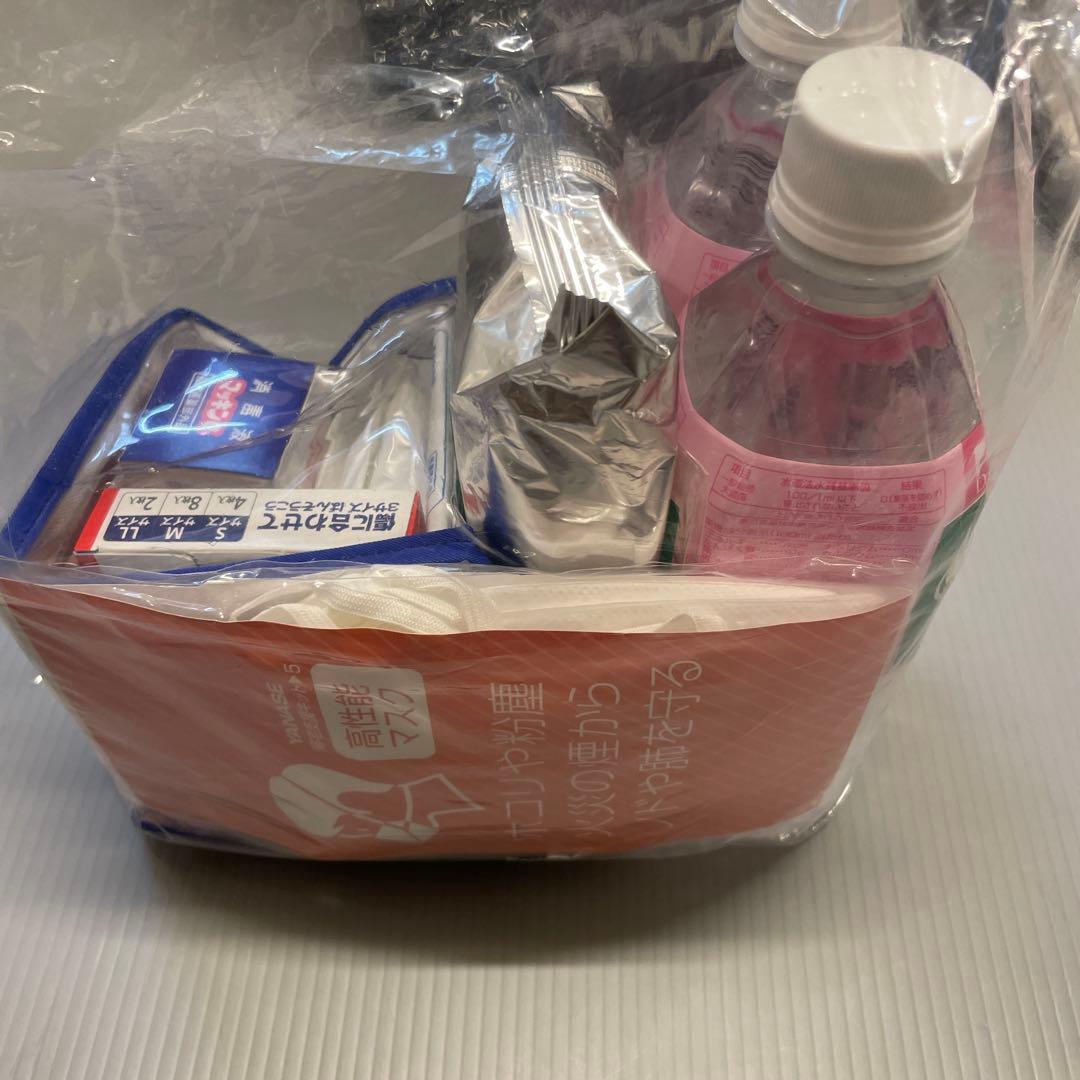 未使用! ヤナセ帰宅支援キット,メルセデスベンツ純正救急セット 2点セット