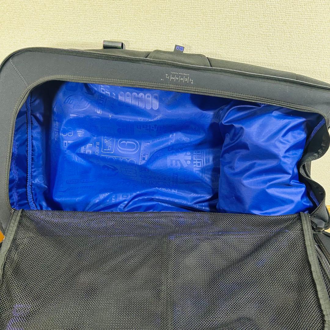 Burtonバートン　キャリーバック　スーツケース　ソフトキャリー　旅行かばん