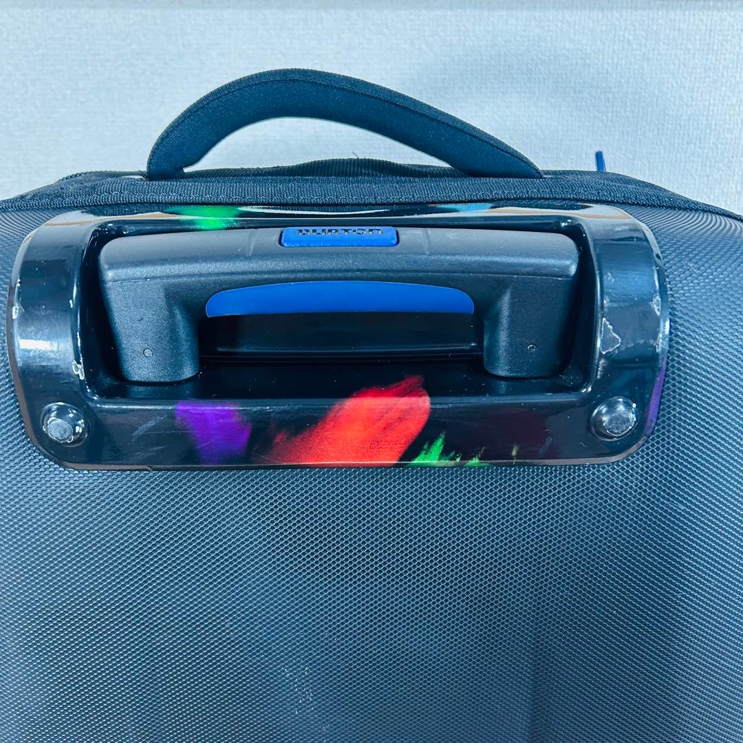 Burtonバートン　キャリーバック　スーツケース　ソフトキャリー　旅行かばん