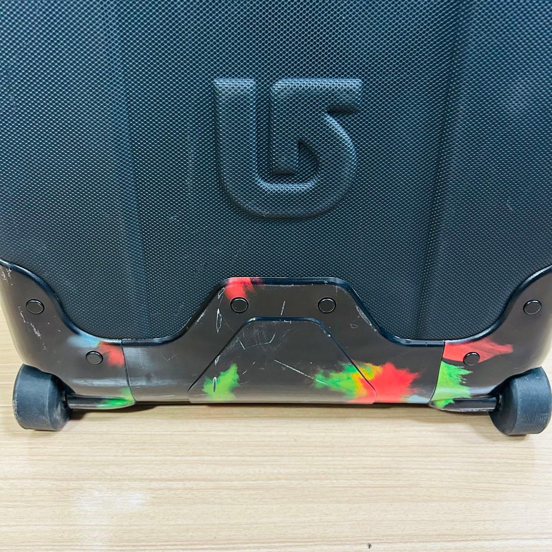Burtonバートン　キャリーバック　スーツケース　ソフトキャリー　旅行かばん