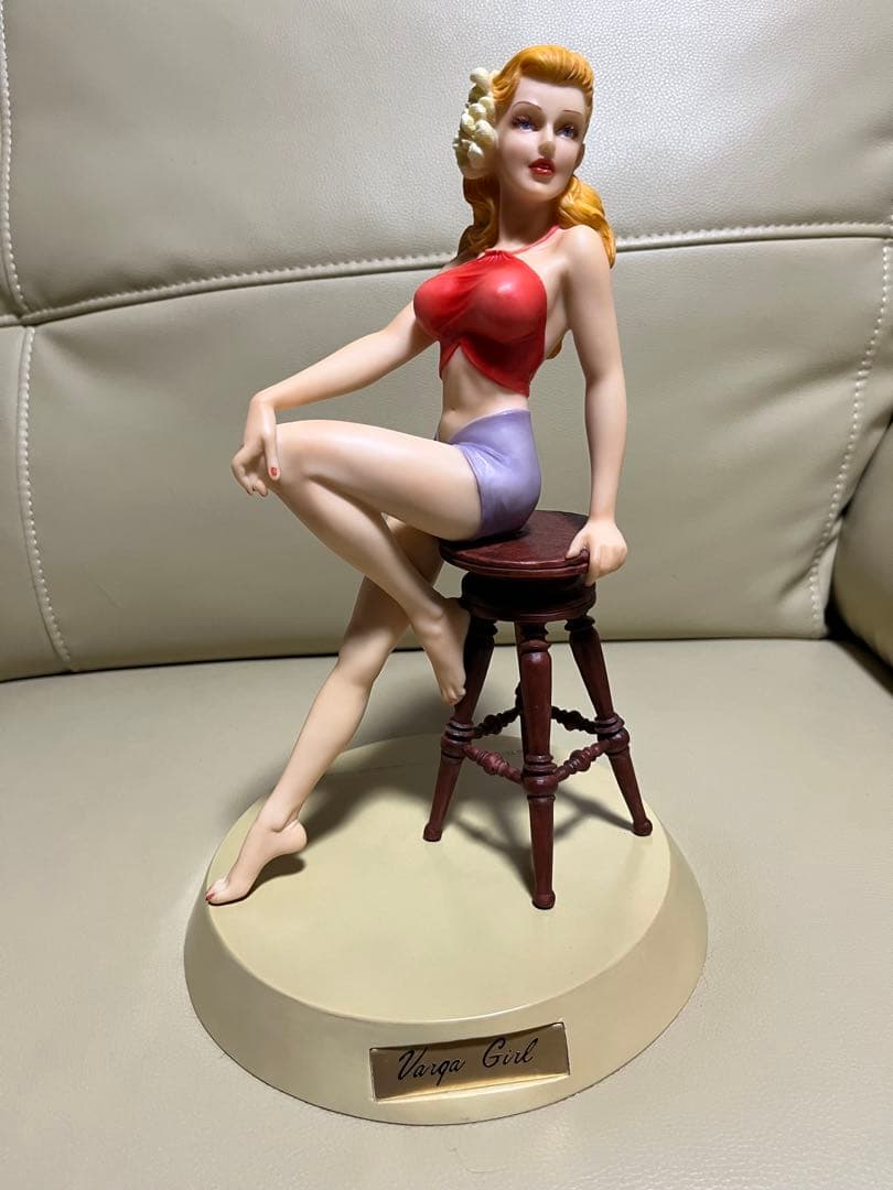 バーガスガール　フィギュア