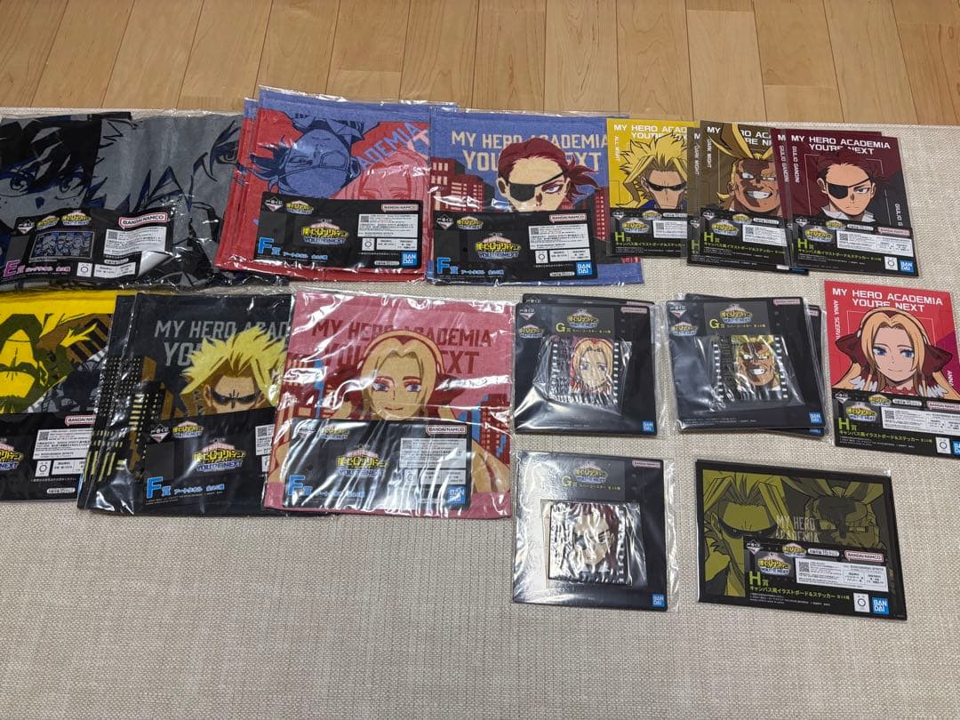 僕らのヒーローアカデミア　一番くじ