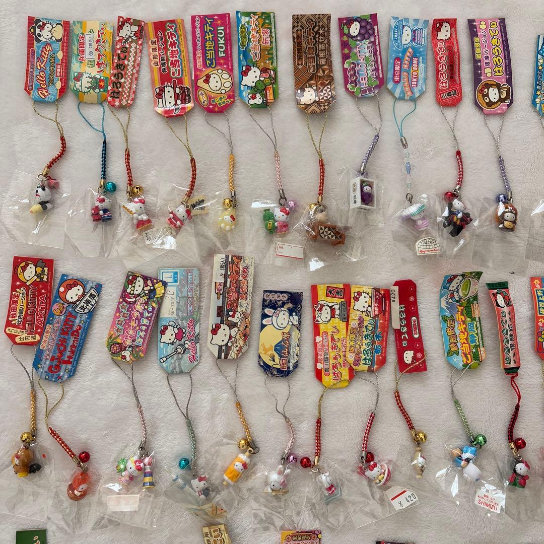 最終値下げ！！！〔70個以上〕ご当地キティ セット まとめ売り