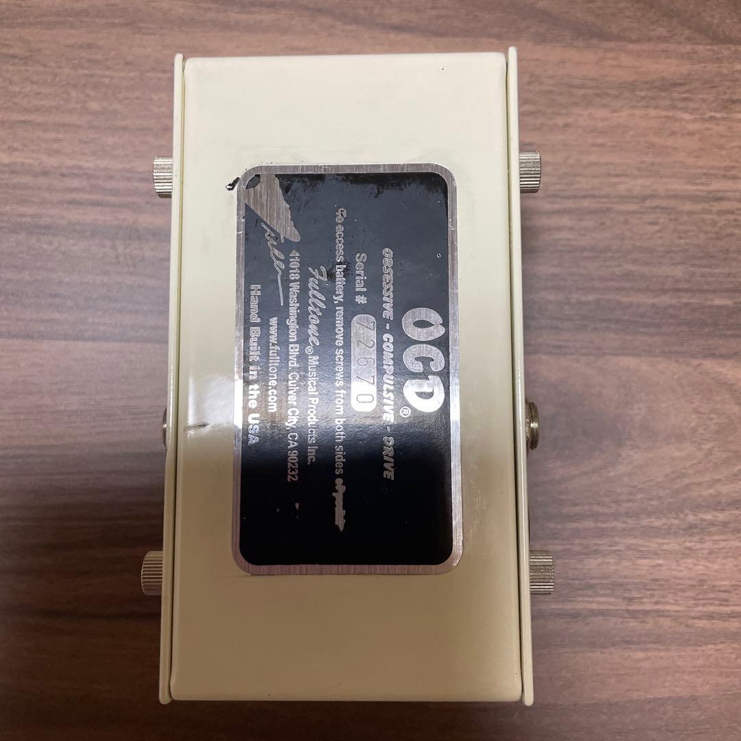 Fulltone OCD Ver1.6 Warm Audio ODDセット