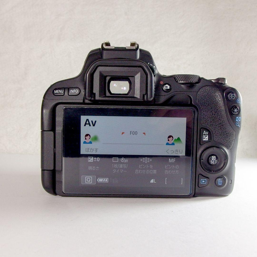 完動良品 Canon EOS Kiss X9 本体 純正ストラップ 説明書