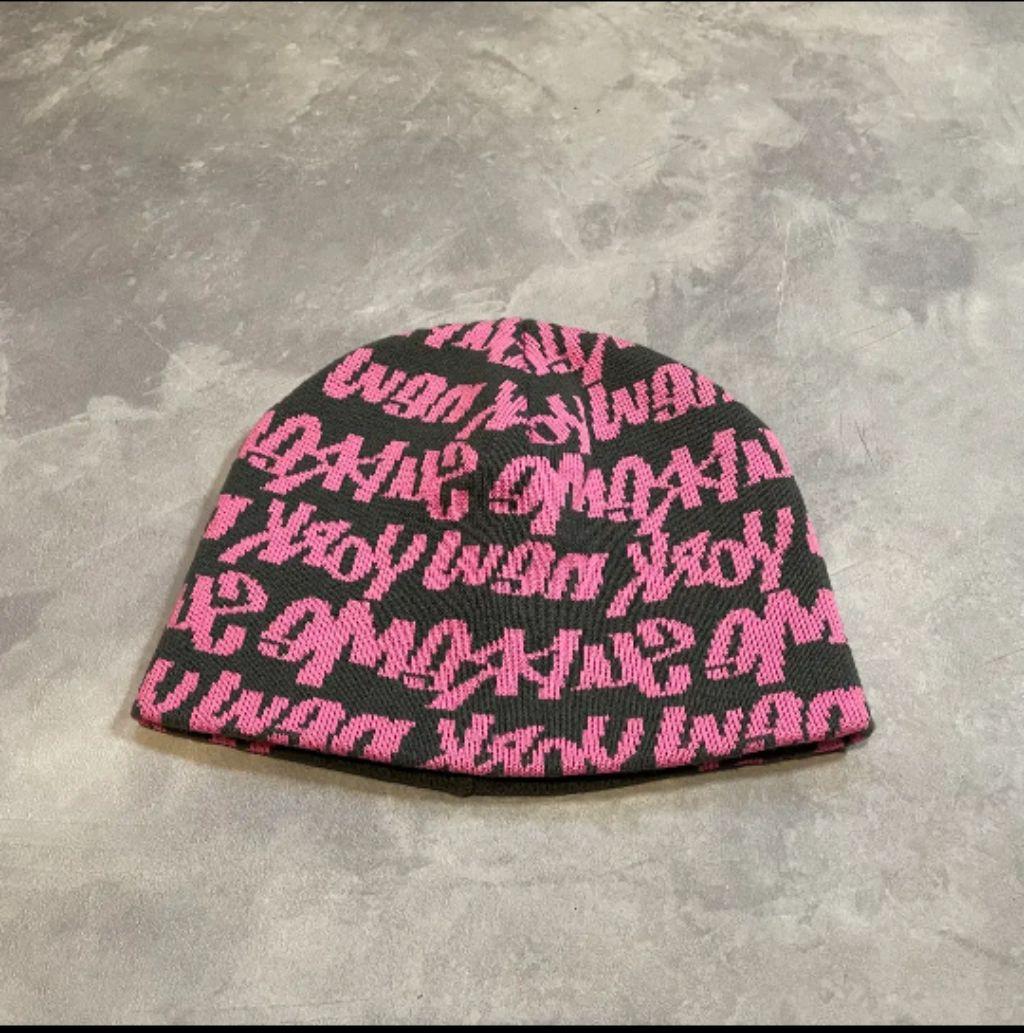 帽子 supreme 01AW Graffiti Fat Tip Beanie