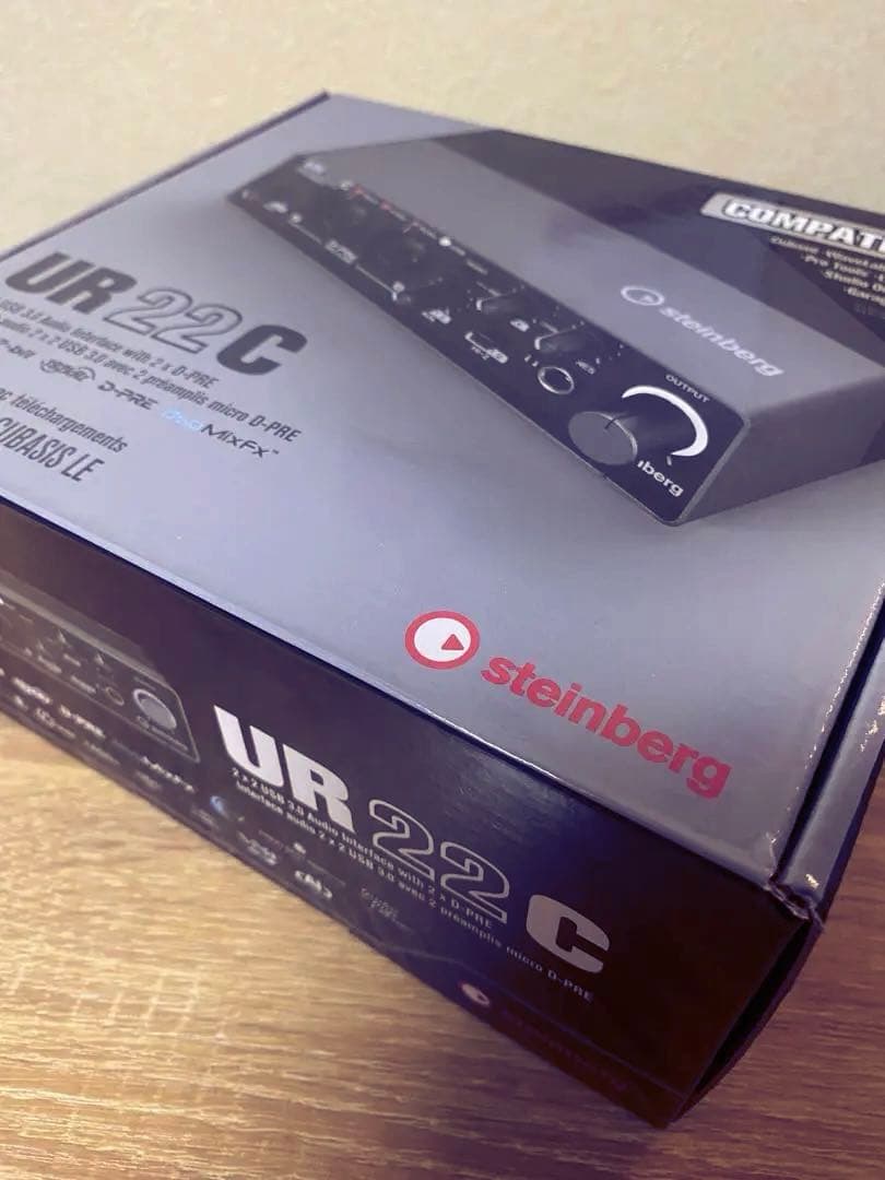 Steinberg UR 22C USBオーディオインターフェース
