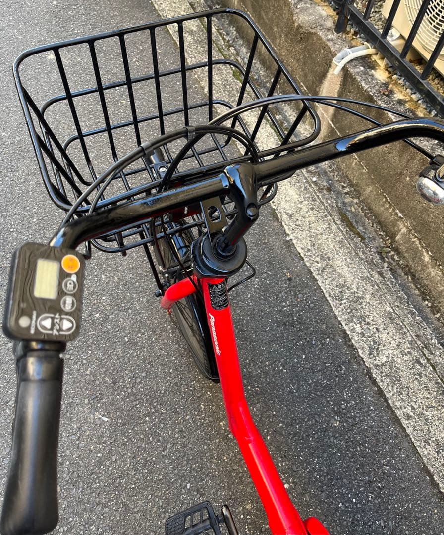 S*S様 Panasonic ギュットアニーズ　電動自転車　発送不可　大阪から
