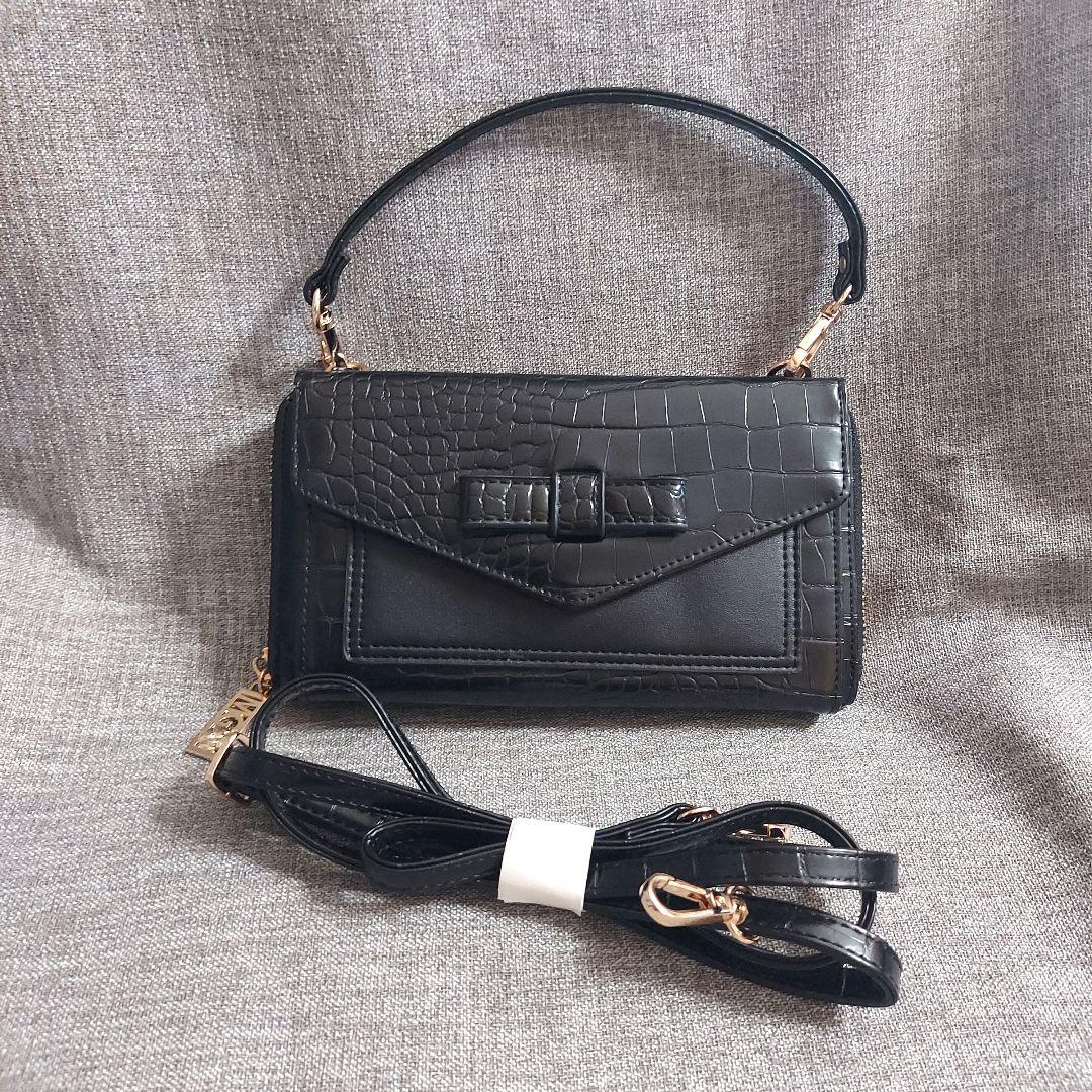 みいこ M'S GRACY2way バッグ型 ウォレット ショルダーバッグ