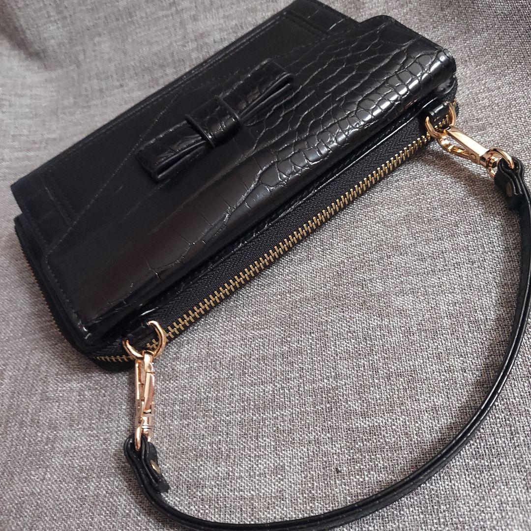 みいこ M'S GRACY2way バッグ型 ウォレット ショルダーバッグ