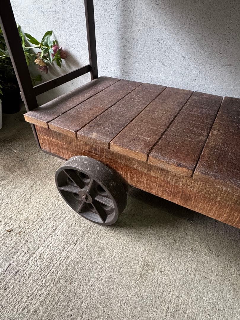 ジャーナルスタンダードファニチャー　バースシェルフ　ヴィンテージ　アンティーク