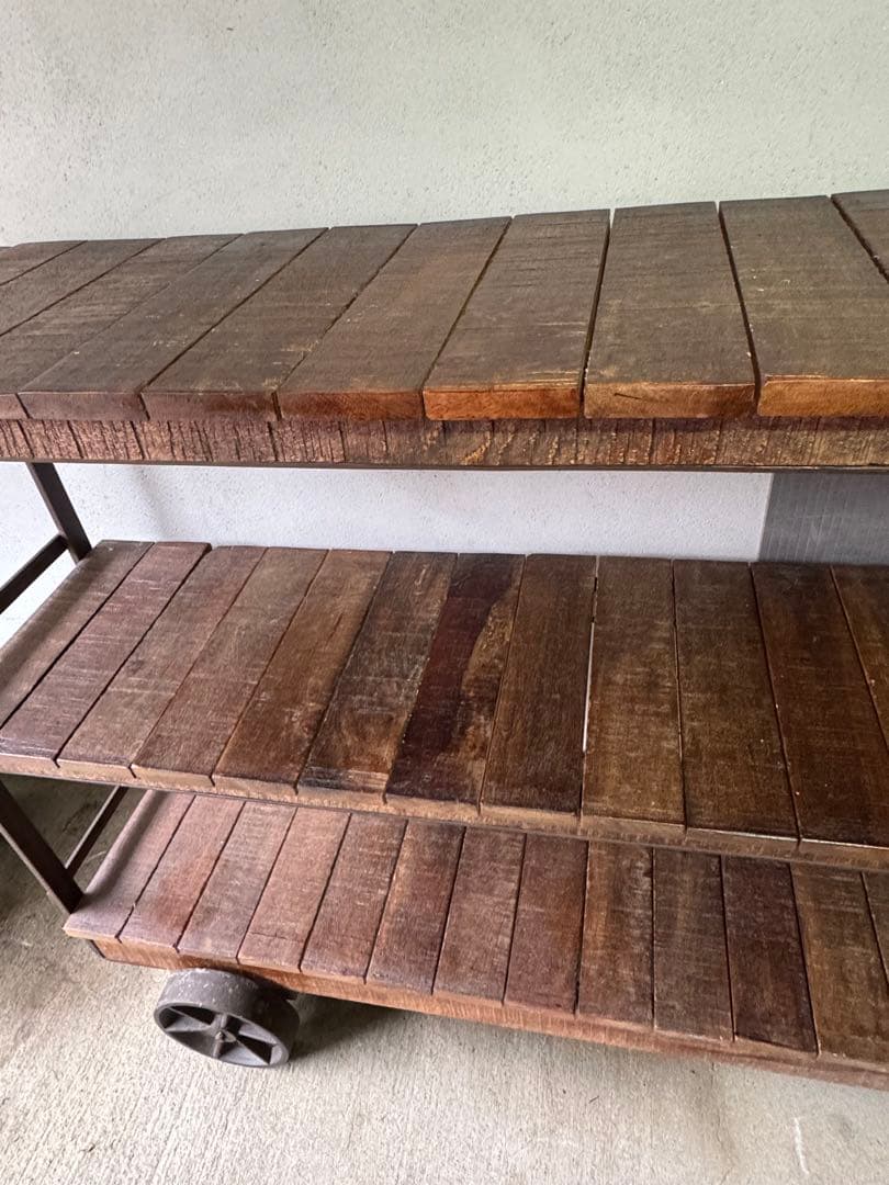 ジャーナルスタンダードファニチャー　バースシェルフ　ヴィンテージ　アンティーク