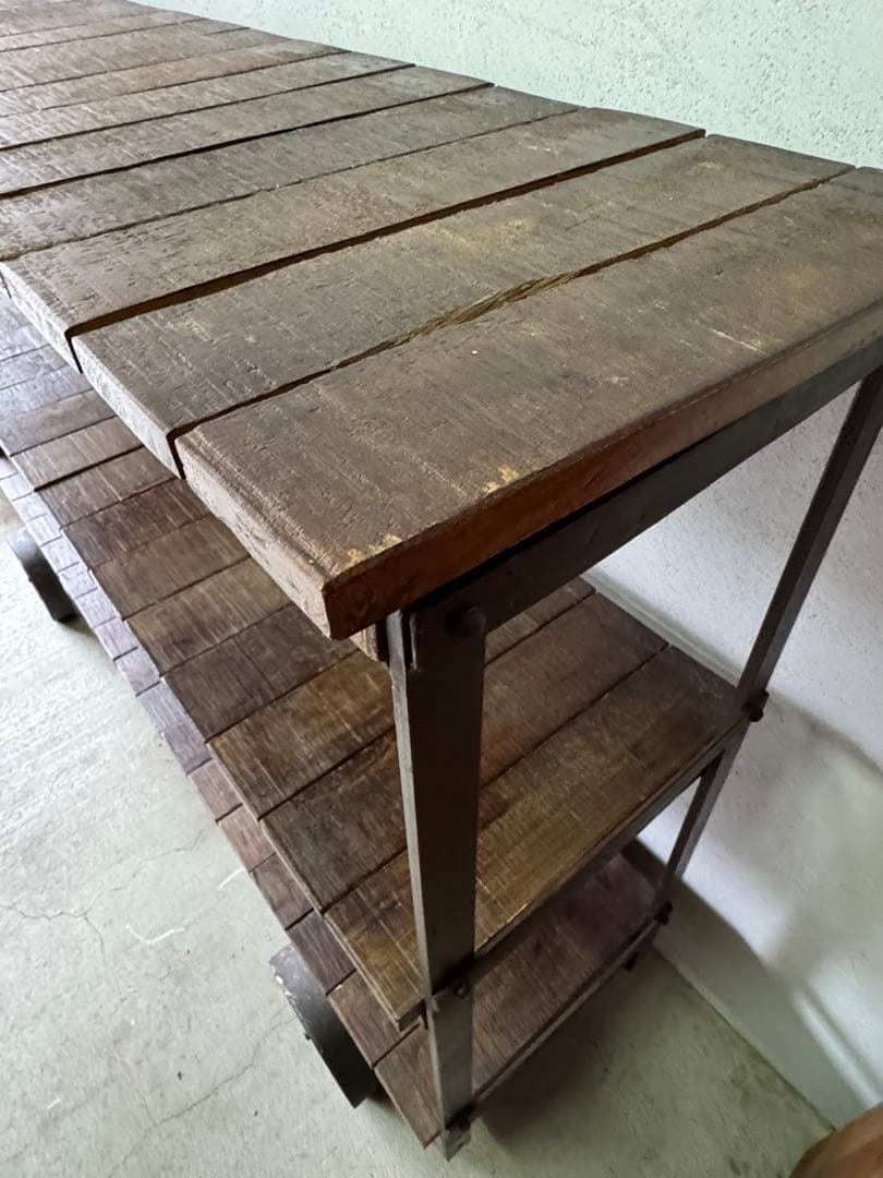 ジャーナルスタンダードファニチャー　バースシェルフ　ヴィンテージ　アンティーク