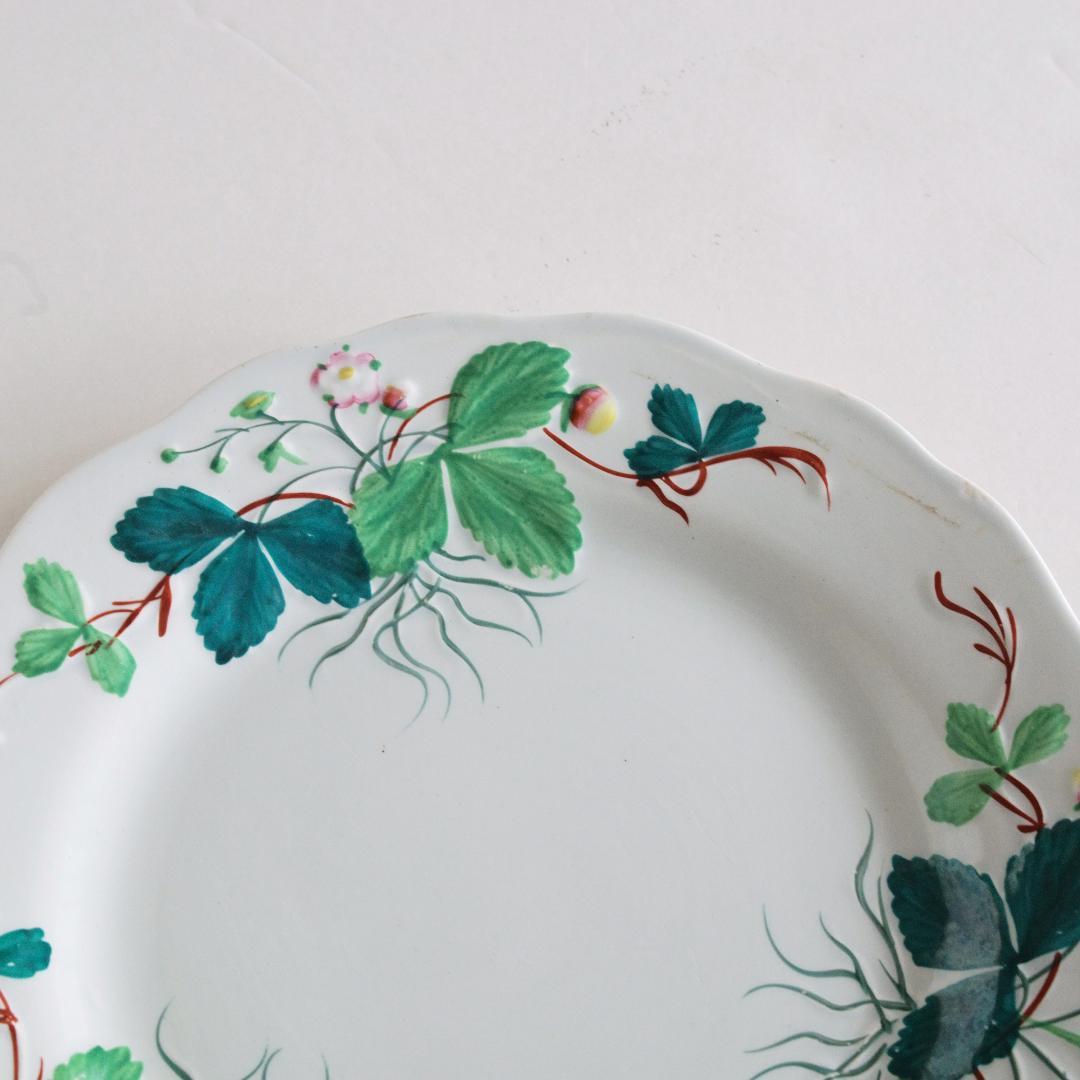 ジョルジュ・サンドのいちご皿 FRAISE クレイユモントロー D