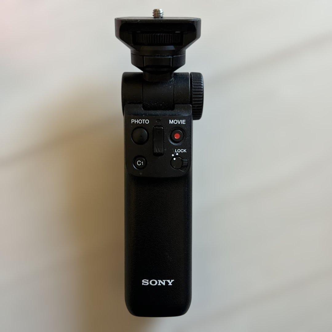 SONY ZV-1G VLOGCAM シューティンググリップキット
