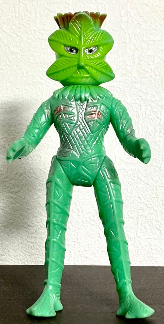 ブルマァク 快傑ライオン丸　ワクランバ　ソフビ　ミドル　マルサン