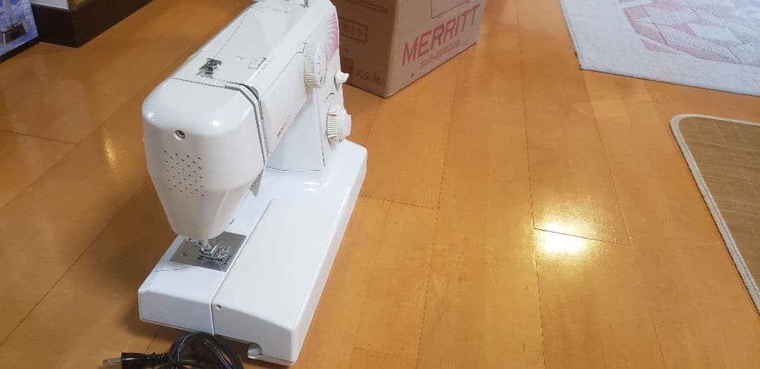 シンガーミシンのメリットシリーズ　箱付き