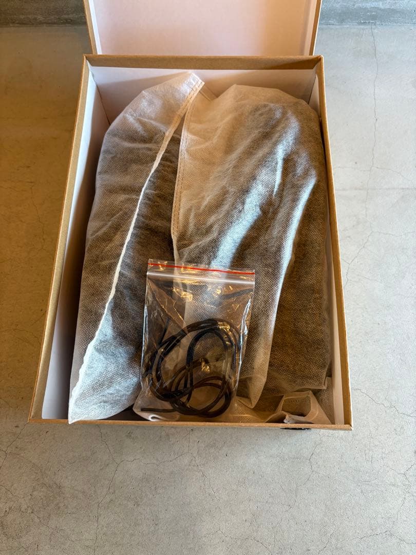 25.5-26.5cm相当shiunブラックスエードモカシンシューズ ワムウ