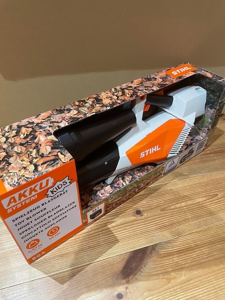 【新品】スチール（STIHL ）バッテリー　トイブロワー