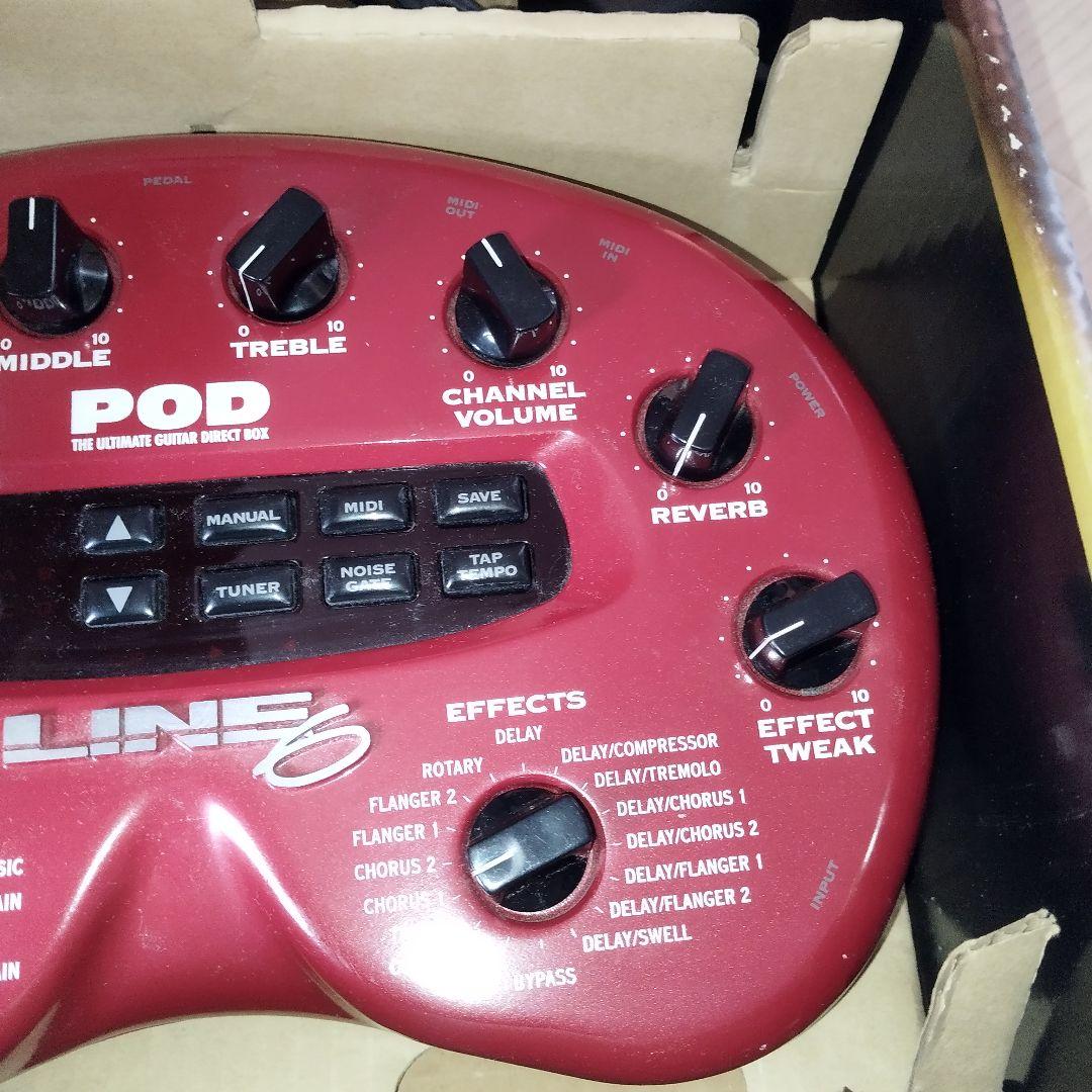 LINE6 フットスイッチ　ベースエフェクター