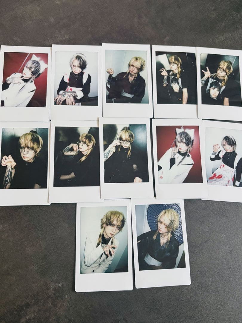 JILUKA zyeanチェキ