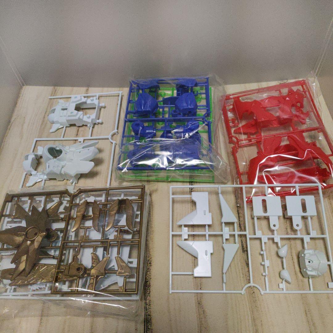 元祖SDガンダム　戦神機キングシャッフル　未組立