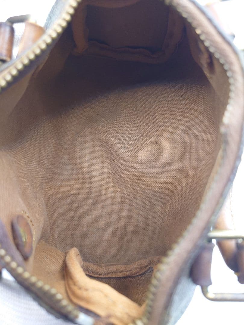 ルイヴィトン モノグラム ミニスピーディショルダーバッグ