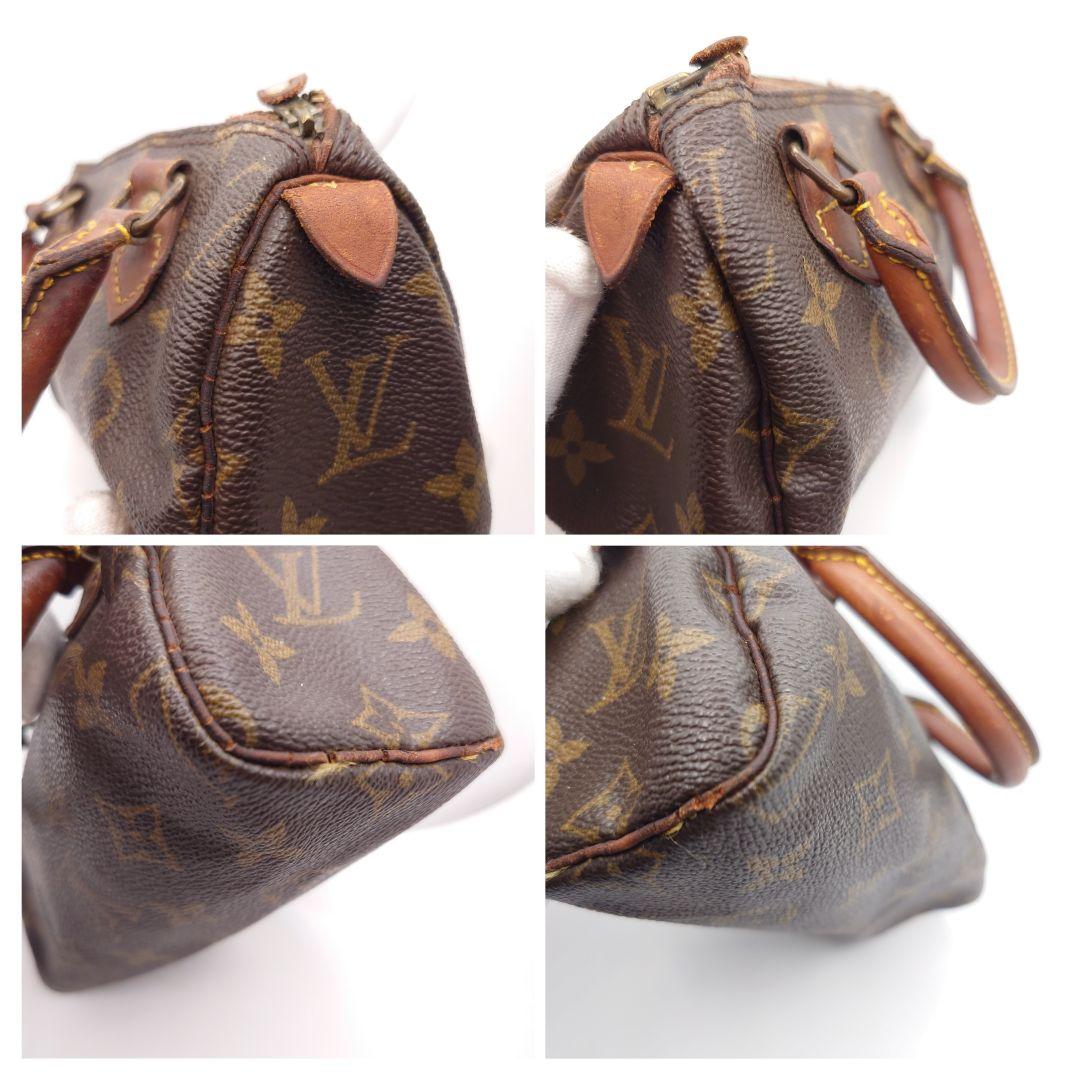 ルイヴィトン モノグラム ミニスピーディショルダーバッグ