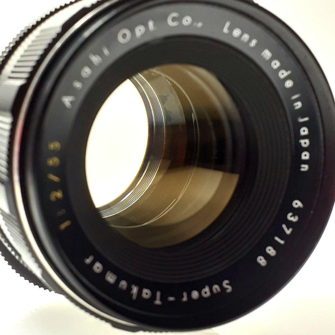 Pentax ペンタックスSB2 Super-Takumar 1:2/55mm