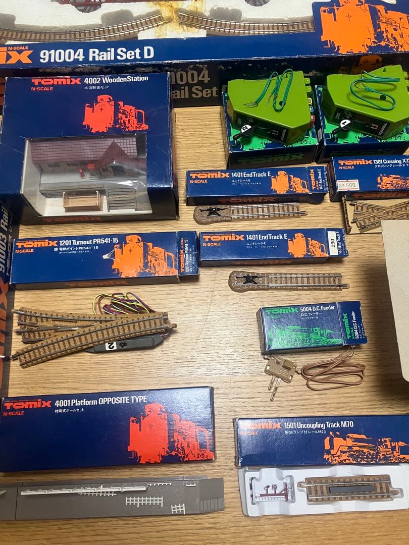 TOMIX Nゲージ 鉄道模型セット