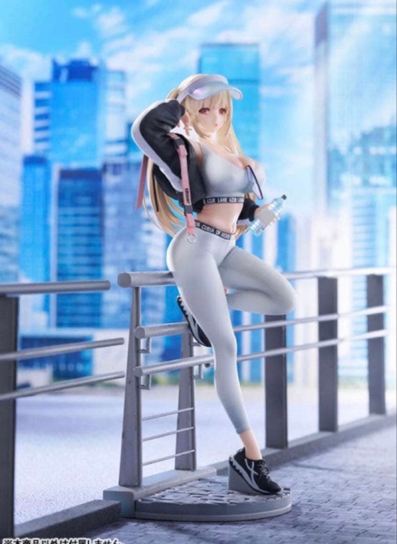 【あみあみ限定版】「ケルサン ホーリー・ランニング」 1/7 完成品フィギュア