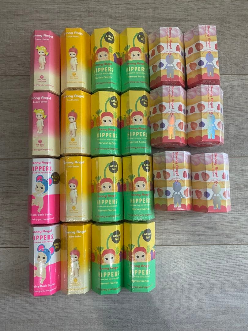 ソニーエンジェ Sonny Angel まとめ22個