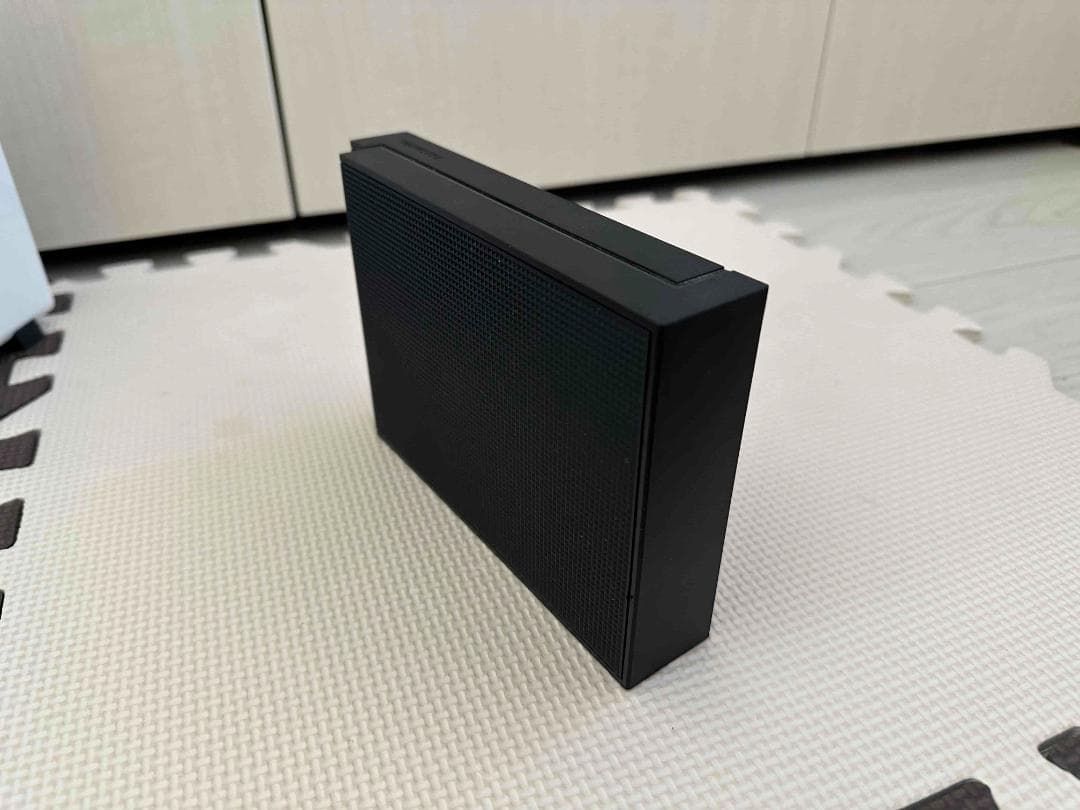 Synology DS120j NAS(6TB)、外付けHDD(6TB)